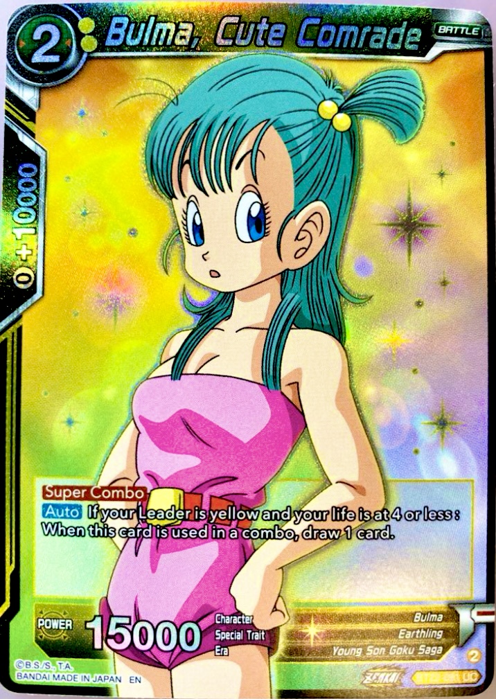 BT22-091 UC Bulma